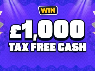 Win £1,000 Tax Free Cash - Enter this raffle and win £1000.